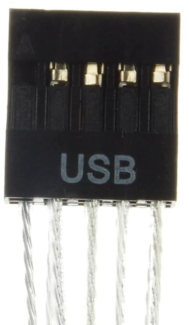 Alt view image 5 of 7 - Motherboard Extension Cable Set Silver Plating Cord Gold-Plated Plug Six Kinds POWE LED HDD LED Power SW Reset SW HD Audio Front USB Extension Cable Length 11 inches Compatible with PC