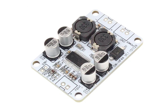 Alt view image 5 of 7 - 30W TPA3110 PBTL Mono Digital Amplifier Board AMP Module DC 8 to 26V