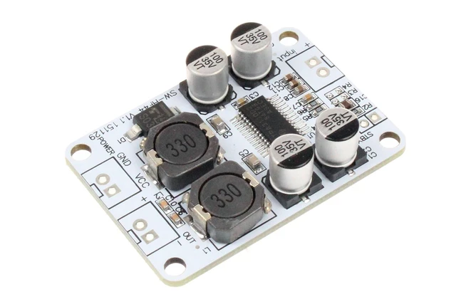 Alt view image 3 of 7 - 30W TPA3110 PBTL Mono Digital Amplifier Board AMP Module DC 8 to 26V