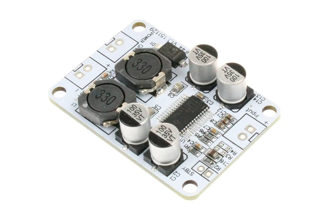 Alt view image 4 of 7 - 30W TPA3110 PBTL Mono Digital Amplifier Board AMP Module DC 8 to 26V