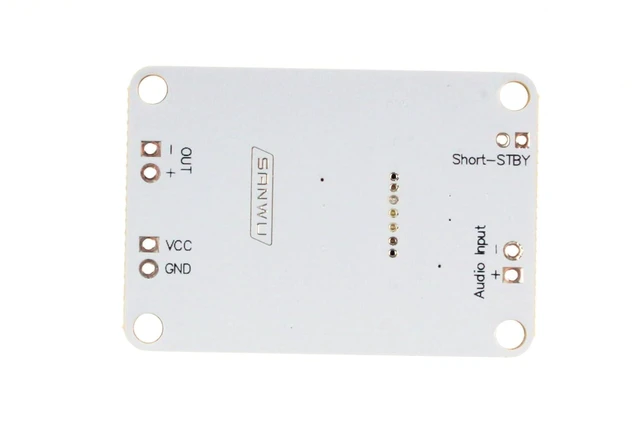 Alt view image 7 of 7 - 30W TPA3110 PBTL Mono Digital Amplifier Board AMP Module DC 8 to 26V
