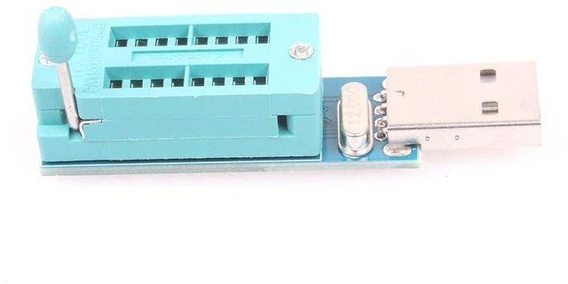 Alt view image 3 of 6 - CH341 USB Port 24Cxx EEPROM Programmer Reader Writer Support Win 7 10 OS Suitable for 24C1024 24LC1024