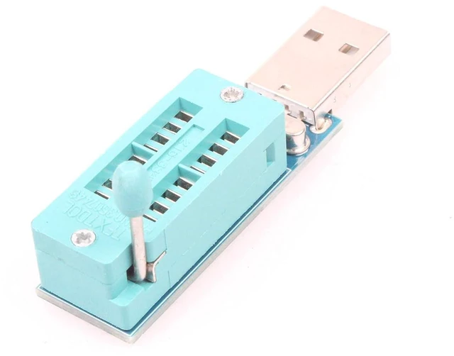 Alt view image 4 of 6 - CH341 USB Port 24Cxx EEPROM Programmer Reader Writer Support Win 7 10 OS Suitable for 24C1024 24LC1024