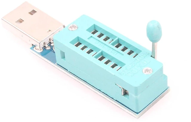 Alt view image 5 of 6 - CH341 USB Port 24Cxx EEPROM Programmer Reader Writer Support Win 7 10 OS Suitable for 24C1024 24LC1024