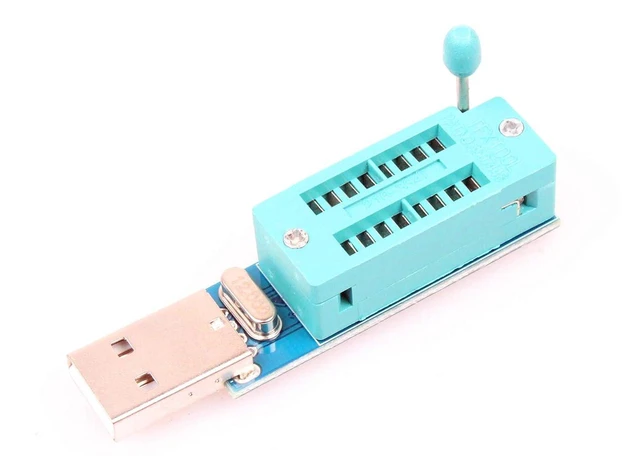 Alt view image 2 of 6 - CH341 USB Port 24Cxx EEPROM Programmer Reader Writer Support Win 7 10 OS Suitable for 24C1024 24LC1024
