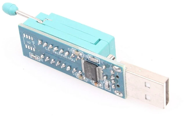 Alt view image 6 of 6 - CH341 USB Port 24Cxx EEPROM Programmer Reader Writer Support Win 7 10 OS Suitable for 24C1024 24LC1024