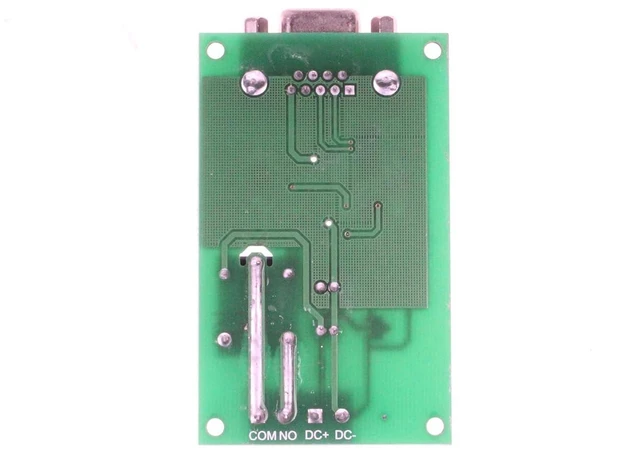 Alt view image 7 of 7 - DC 5V 12V 24V 1-Channel RS232 Serial Port Control Relay Module Multi-Function Delay Timer USB PLC RS232 Computer Control Switch