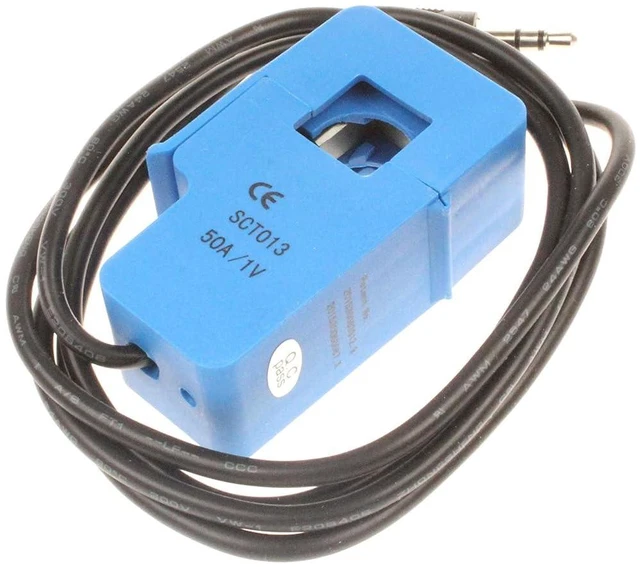 Alt view image 2 of 5 - Split-core Current Transformer 30A 1V, 50A 1V, 100A 50mA Three Models (50A)