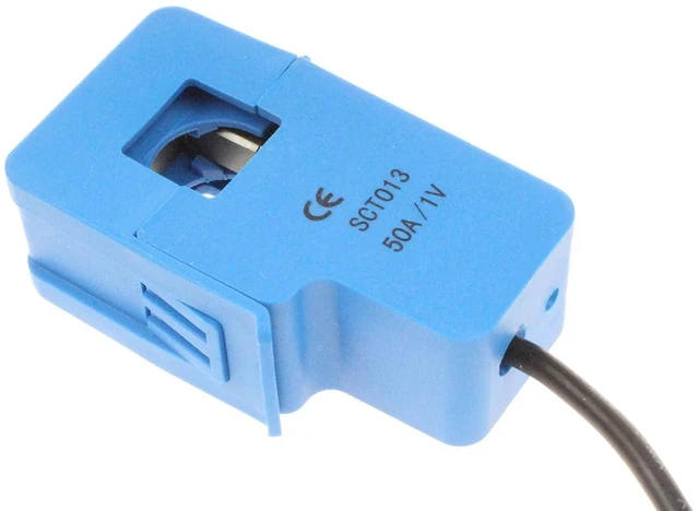 Alt view image 3 of 5 - Split-core Current Transformer 30A 1V, 50A 1V, 100A 50mA Three Models (50A)