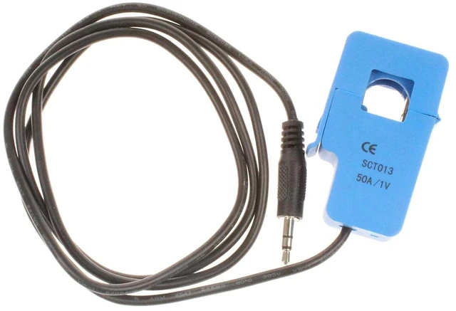 Alt view image 5 of 5 - Split-core Current Transformer 30A 1V, 50A 1V, 100A 50mA Three Models (50A)