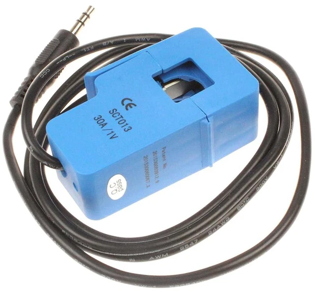 Alt view image 2 of 5 - Split-core Current Transformer 30A 1V, 50A 1V, 100A 50mA Three Models (30A)