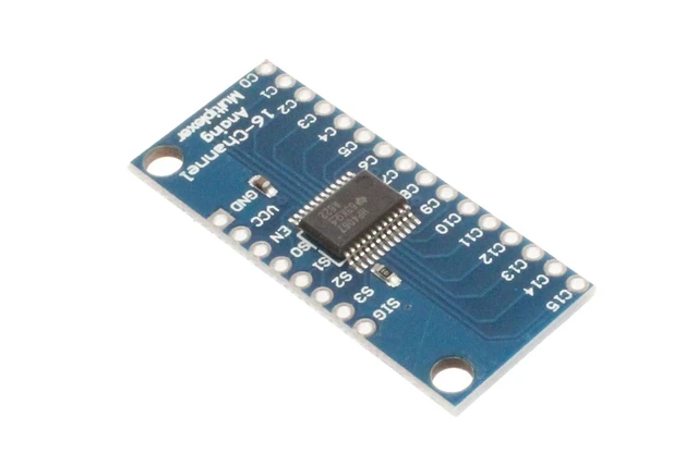 Alt view image 3 of 4 - CD74HC4067 CMOS 16-Channel Digital Analog Multiplexer Breakout Module