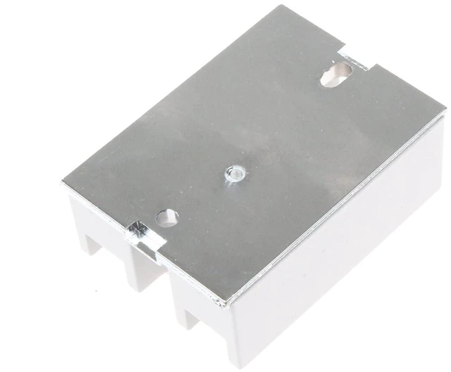 Alt view image 7 of 7 - SSR-40DA Solid State Relay Single Phase Semi-Conductor Relay DC Control AC Input 3-32V DC Control 24-380V AC