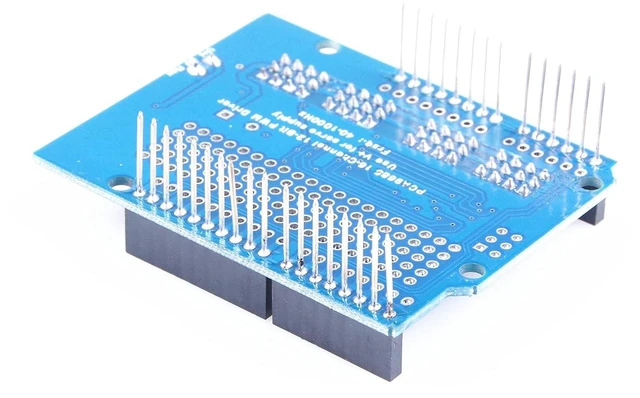Alt view image 6 of 7 - PWM Servo Driver Module 16 Channel 12-bit PWM Servo Drive Shield Board EK1690