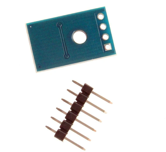 Alt view image 5 of 6 - AT24C256 EEPROM Memory Module IIC I2C Interface - MCU Development Accessories (Pack of 2) Blue