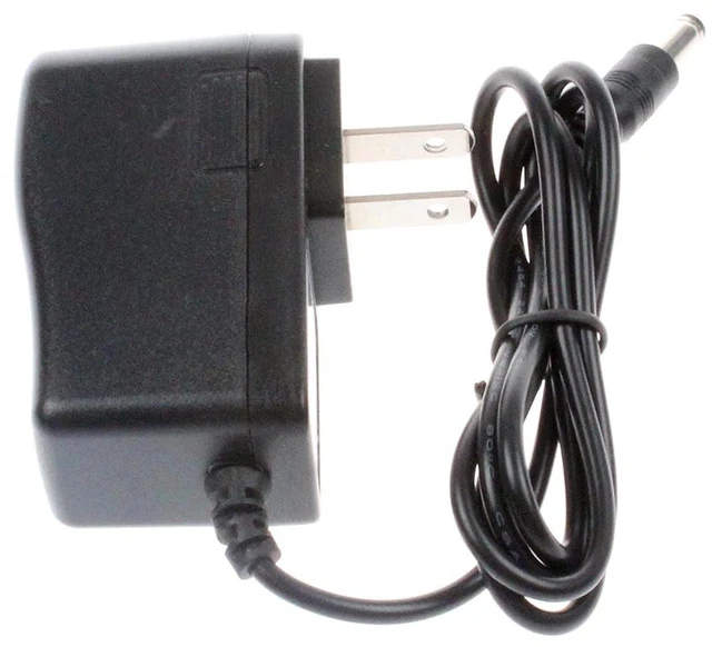 Alt view image 2 of 5 - AC to DC 5V 1A 1000mA Power Adapter Charger Power Supply DC Port 5.5 x 2.5 2.1mm Cable Length 4.9ft