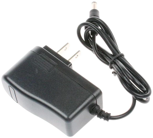Alt view image 3 of 5 - AC to DC 5V 1A 1000mA Power Adapter Charger Power Supply DC Port 5.5 x 2.5 2.1mm Cable Length 4.9ft