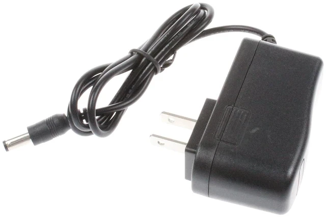 Alt view image 4 of 5 - AC to DC 5V 1A 1000mA Power Adapter Charger Power Supply DC Port 5.5 x 2.5 2.1mm Cable Length 4.9ft