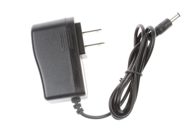 Alt view image 5 of 5 - AC to DC 5V 1A 1000mA Power Adapter Charger Power Supply DC Port 5.5 x 2.5 2.1mm Cable Length 4.9ft