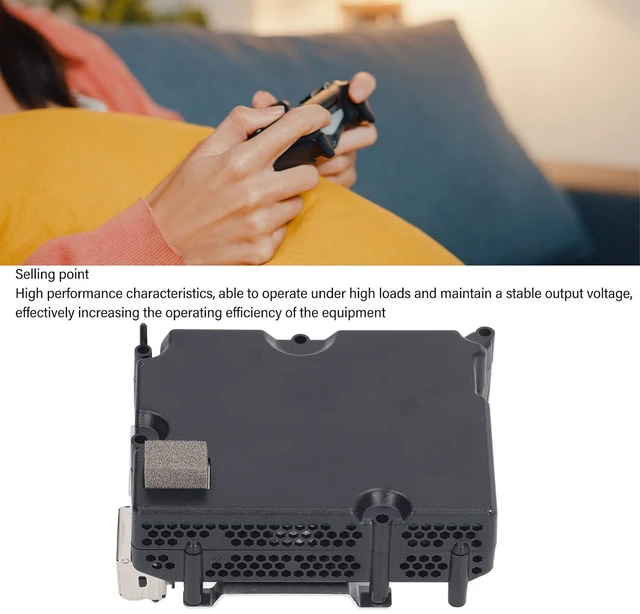 Alt view image 5 of 6 - Power Supply Adapter AC 100-240V Internal Replacement Charger Brick Compatible with Series S