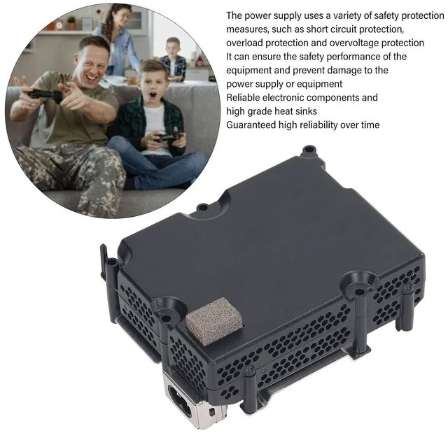 Alt view image 6 of 6 - Power Supply Adapter AC 100-240V Internal Replacement Charger Brick Compatible with Series S
