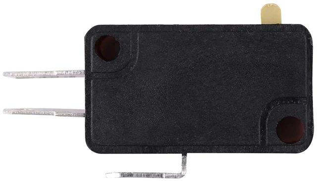 Alt view image 2 of 6 - Limit Switch 3 Pins SPDT Micro Switch for Arcade Game Push Button, Normally Open Close Momentary Snap Action Switch for DIY Replacement 10 Pcs