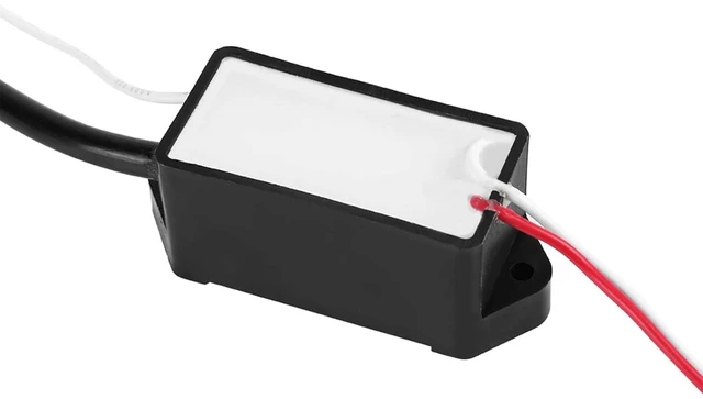 Alt view image 5 of 6 - DC 3.6V/4.8V/6V/12V High Voltage Transformer 3kV-11kV Boost Step-up Inverter Generator Power Module Black