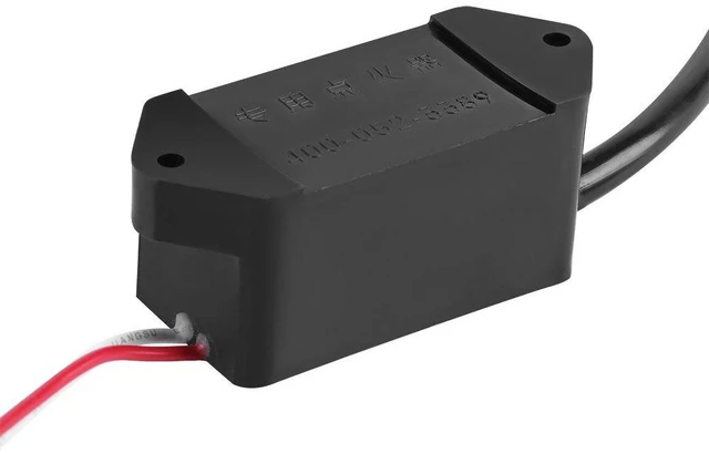 Alt view image 6 of 6 - DC 3.6V/4.8V/6V/12V High Voltage Transformer 3kV-11kV Boost Step-up Inverter Generator Power Module Black