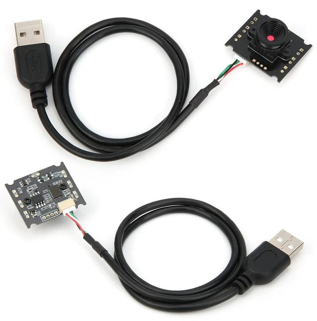 Alt view image 2 of 6 - Walfront USB Camera Module, HBV-W202012HD Camera Module USB Interface for WinXP 10/OS X/L inux/Android, 1280x720P