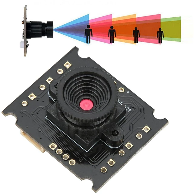 Alt view image 3 of 6 - Walfront USB Camera Module, HBV-W202012HD Camera Module USB Interface for WinXP 10/OS X/L inux/Android, 1280x720P