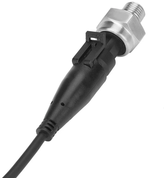 Alt view image 5 of 6 - Pressure Sensor G1/4 Pressure Transducer Sensor Pressure Gauge Transduce Input 5V Output 0.5-4.5V / 0-5V Pressure Transmitter for Water Gas Oil (0-80PSI)