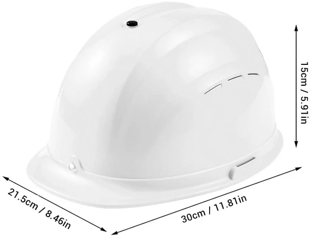 Alt view image 4 of 6 - WALFRONT Cooling Fan Hard Hat with Dual Fans & Light Breathable Cooling Safety Helmet for Construction Worksite Industrial Workplace