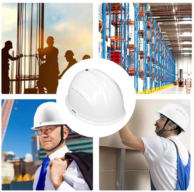 Alt view image 6 of 6 - WALFRONT Cooling Fan Hard Hat with Dual Fans & Light Breathable Cooling Safety Helmet for Construction Worksite Industrial Workplace