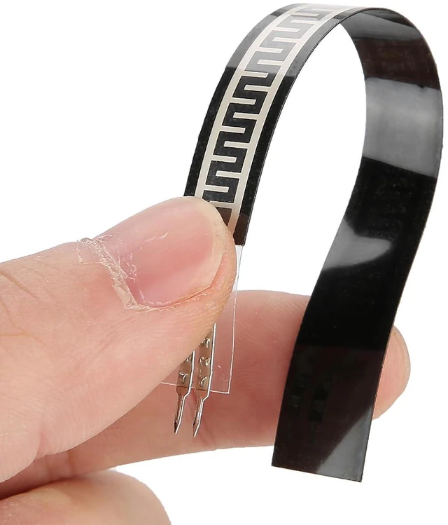 Alt view image 5 of 6 - Thin Film Pressure Sensor Flex Sensor Bend Sensor ZD10-100 500g Resistance Type Sensor Thin Film Pressure Sensor Force Sensing Resistor, Force Sensitive Resistor Pressure