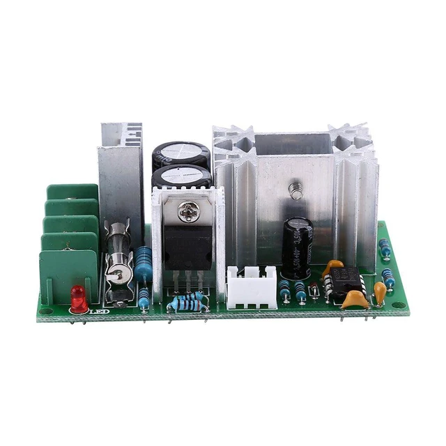 Alt view image 5 of 6 - PWM DC Motor Speed Controller 12V 24V 36V 48V 20A DC Motor Driver Module High Power Current Regulator