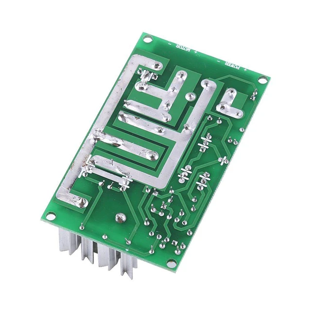 Alt view image 6 of 6 - PWM DC Motor Speed Controller 12V 24V 36V 48V 20A DC Motor Driver Module High Power Current Regulator