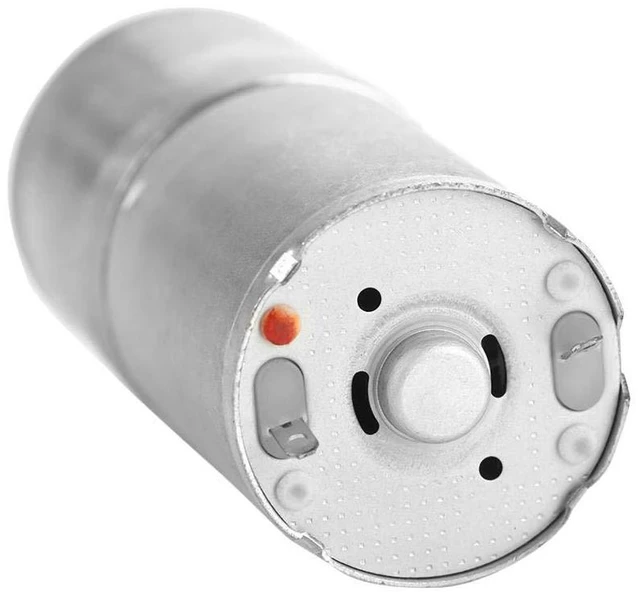 Alt view image 5 of 6 - DC Gear Motor DC 12V Reduction Electric Motor 25GA-370 Micro Motor Speed Reduction Geared Motor for Electronic Lock Outer Diameter 25 mm/1.0in (1000RPM)