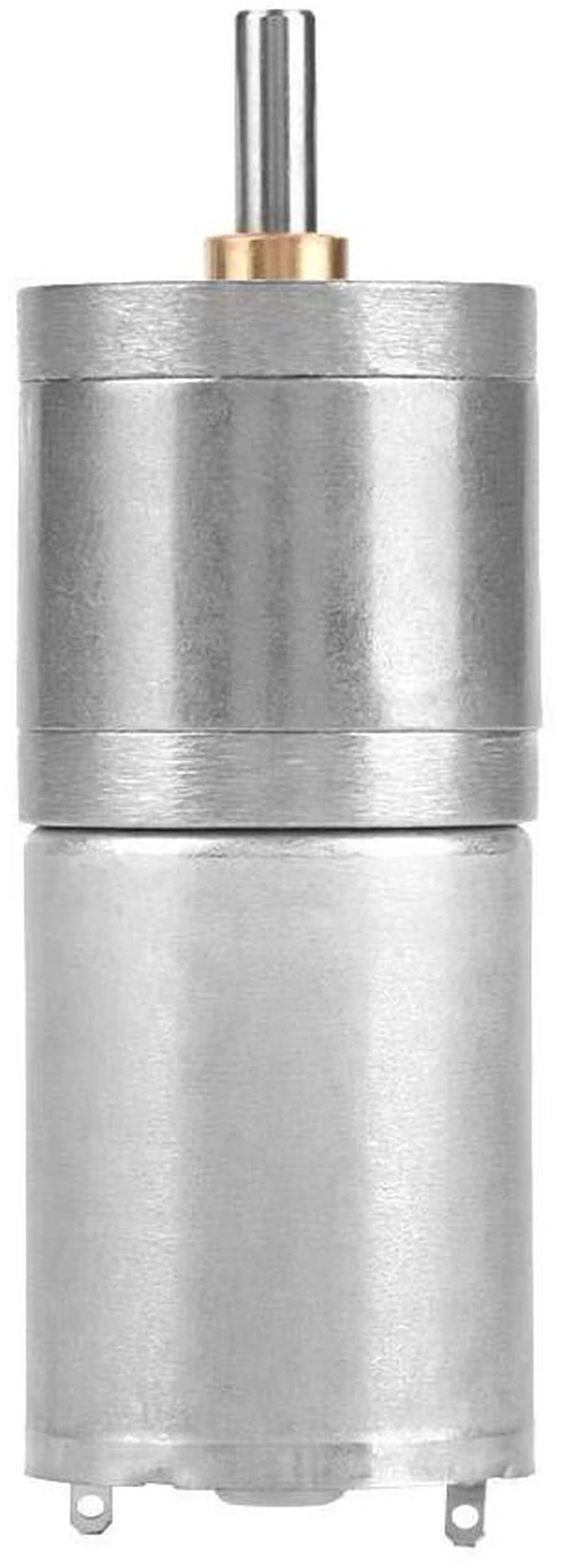 Main image of 25GA-370 DC 12V Micro Motor Speed Reduction Geared Motor Metal Gear Micro Motor for Electronic Lock Outer Diameter 25 mm/1.0in(200RPM)