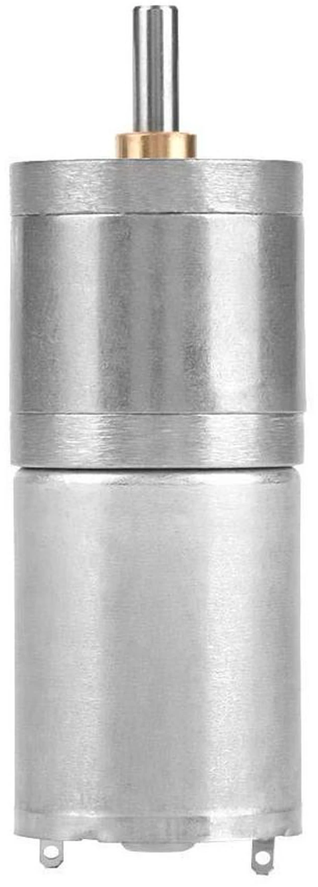 Alt view image 6 of 6 - DC Gear Motor DC 12V Reduction Electric Motor 25GA-370 Micro Motor Speed Reduction Geared Motor for Electronic Lock Outer Diameter 25 mm/1.0in (1000RPM)