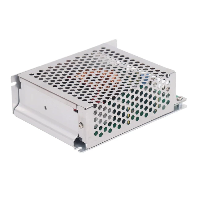 Alt view image 6 of 6 - DC to DC Module 50A 1000W DC2590V Input DC2.550V Output Adjustable Voltage Regulator Converter Module Switching Power Supply Electronic Voltage Regulator with Cooling Fan