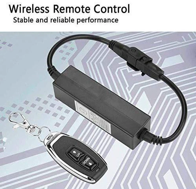 Alt view image 3 of 6 - 12V DC Motor Linear Actuator Remote Control DPDT Switch Forward Reverse for Simple Domestic Remote 33.92MHz