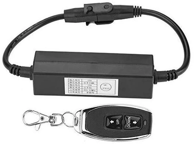 Alt view image 5 of 6 - 12V DC Motor Linear Actuator Remote Control DPDT Switch Forward Reverse for Simple Domestic Remote 33.92MHz