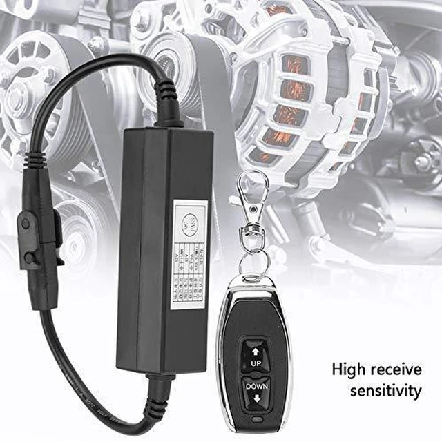 Alt view image 4 of 6 - 12V DC Motor Linear Actuator Remote Control DPDT Switch Forward Reverse for Simple Domestic Remote 33.92MHz