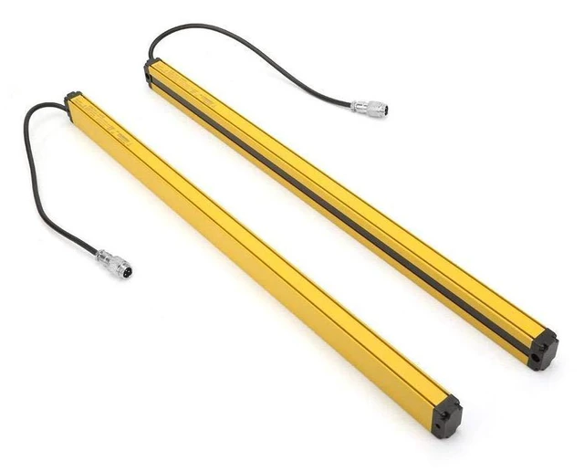 Alt view image 5 of 6 - Light Curtain Sensor Switch 12 Beams Safety Light Grating Security Device DC10-30V (BEM1240-C-440NB)