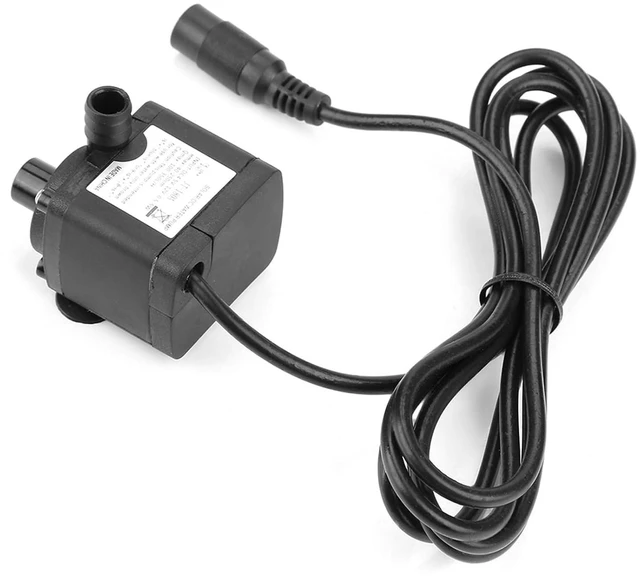 Alt view image 2 of 6 - Mini DC 12V Brushless Submersible 350L/H JT-180A-12 Brushless Motor for Fish Water Cooling