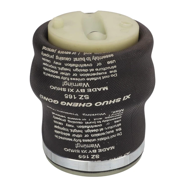 Alt view image 5 of 6 - WALFRONT Air Helper Bags Air Suspension Spring Bag for Trucks Shock Absorption Part Replacement Professional Bellows Seat Shock Absorption Part for Trucks