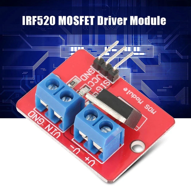 Alt view image 5 of 6 - 5 Pcs 3.3V/5V MOSFET Driver Module PWM Output Driving Boards Output 0-24V for