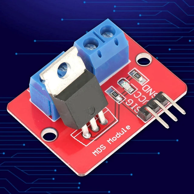 Alt view image 6 of 6 - 5 Pcs 3.3V/5V MOSFET Driver Module PWM Output Driving Boards Output 0-24V for