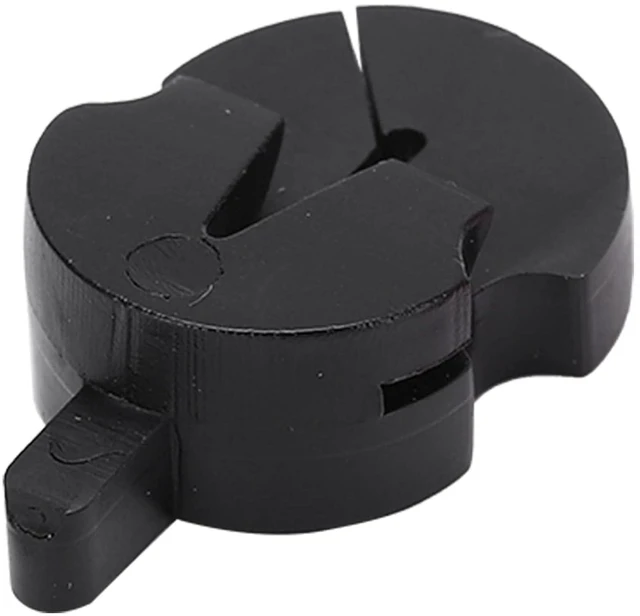 Alt view image 6 of 6 - 8 Pack Violin Practice Mute Soft Rubber Tourte Style Mutes for 4/4 3/4 1/2 Violins - Portable Sound Reducer for Quiet Practice, Includes Black Red Yellow Khaki