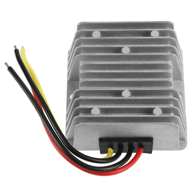 Main image of 12V to 16V Step Up Converter, 152W 8A DC Boost Voltage Regulator Module, IP67 with Overload Protection for Car Automotive, Laptop, LED Strips, CCTV Camera Power Supply